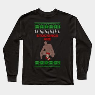 Stockings Are Hung Long Sleeve T-Shirt